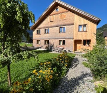 Schnepfau Apartment | Carpenters House in historic village