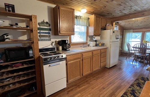 Oneonta House | Carr's Cottage - Cozy Cottage w/King bed on Goodyear Lake