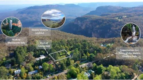 Wentworth Falls House | Carramar Coach House, Romantic Falls Retreat