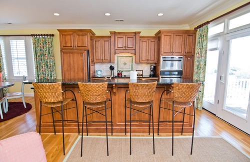 Salter Path House | Carriage House at Water's Edge, Oceanfront in Salter Path, NC!