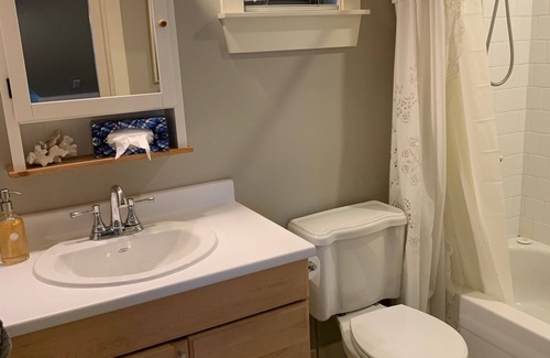 Langley House | Carriage House Suite on a Beautiful Estate Near Fort Langley