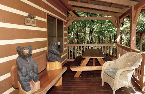 Cosby Cabin | Carrie's Cabin - 4 Bedrooms, 2.5 Baths, Sleeps 12 by RedAwning