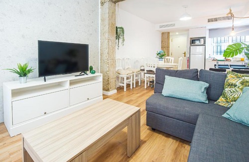 Diputacion de Cartagena Casco Apartment | CARTAGENAFLATS, Apartamentos Anfiteatro Romano 4C