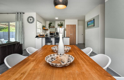 Washington House | Cas di Das is a modern, fresh home, perfectly for a relaxing stay. For all ages.