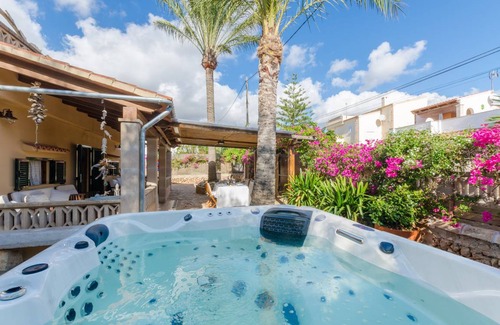 Son Moja Ski Chalet | CAS PATI (SON MOJA) - Chalet for 3 people in Son Moja (Santanyi).