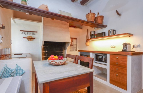 Santa Maria del Cami Villa | CAS PILOT - Villa with private pool in Santa Maria del Cami. Free WiFi