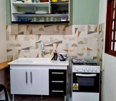 Pereque-Acu House | Casa à 50 passos do paraíso