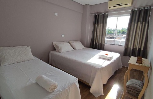 Foz do Iguacu Apartment | Casa ótima localização para turismo com 3 quartos Cama KING próximo Cataratas Argentina Aerpt
