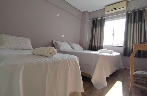 Foz do Iguacu Apartment | Casa ótima localização para turismo com 3 quartos Cama KING próximo Cataratas Argentina Aerpt