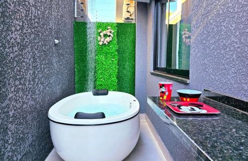 Foz do Iguacu House | Casa 192 NOVA com banheira prox Cataratas e Argent