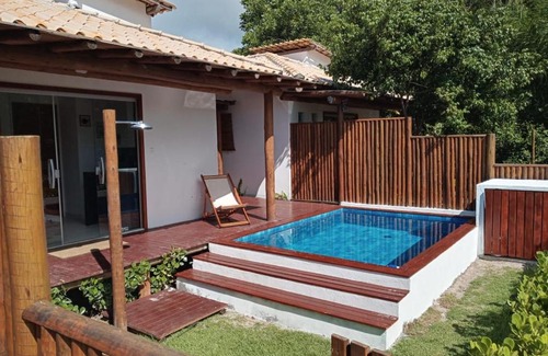 Barra Grande Villa | Casa #2 - Piscina a 400 mts da Praia, 2 suites com Ar Cond - Taipu de Fora, Barra Grande