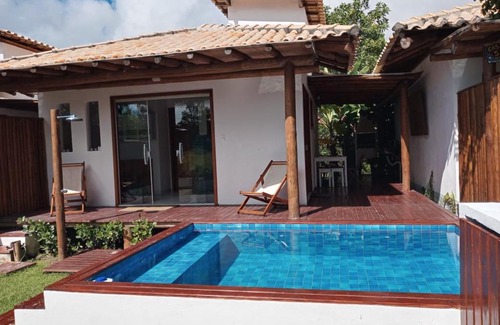 Barra Grande Villa | Casa #2 - Piscina a 400 mts da Praia, 2 suites com Ar Cond - Taipu de Fora, Barra Grande