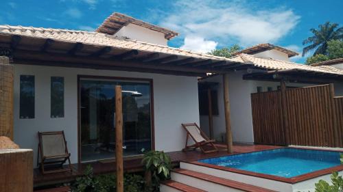 Barra Grande Villa | Casa #2 - Piscina a 400 mts da Praia, 2 suites com Ar Cond - Taipu de Fora, Barra Grande