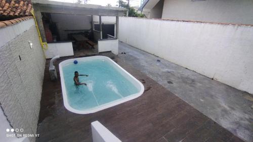 Jardim Nautilus House | Casa 2 Quartos em Cabo Frio Piscina e Área Gourmet Cantim do Goiano Hospedagens
