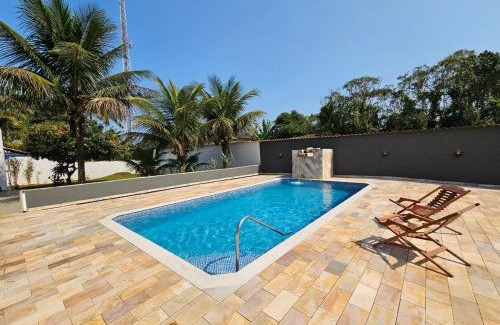 Boraceia House | Casa 20 pessoas Quadra de Areia Boraceia São Sebastião