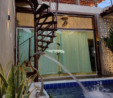 Costa do Sol House | Casa 3 amores Preá