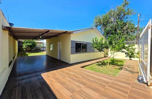 Foz do Iguacu House | Casa 3 quartos prox Cataratas e centro com quintal