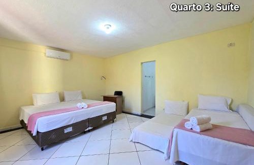 Foz do Iguacu House | Casa 3 quartos prox Cataratas e centro com quintal