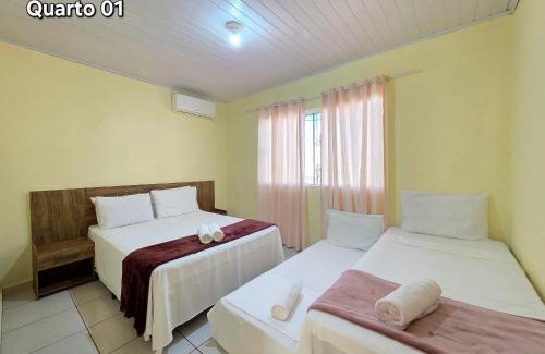Foz do Iguacu House | Casa 3 quartos prox Cataratas e centro com quintal