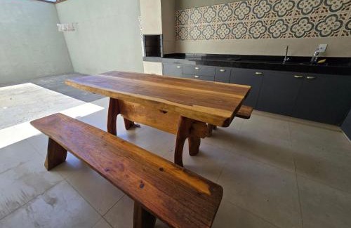 Abadia de Goias House | Casa 3 quartos, suíte, churrasqueira e garagem