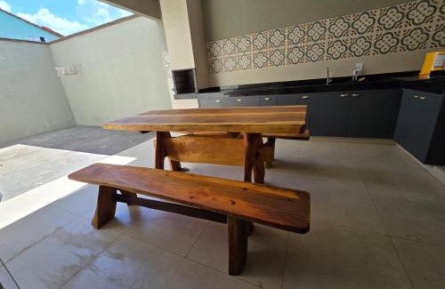 Abadia de Goias House | Casa 3 quartos, suíte, churrasqueira e garagem
