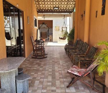Barra do Jacuipe House | Casa 4 quartos, com piscina no Condominio Sol Marina Jacuipe com acesso a praia e ao rio de Jacuipe