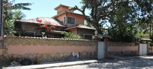 Bosque de Geriba House | Casa 6 quartos (4 suítes) em Geribá com piscina