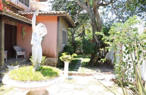 Bosque de Geriba House | Casa 6 quartos (4 suítes) em Geribá com piscina