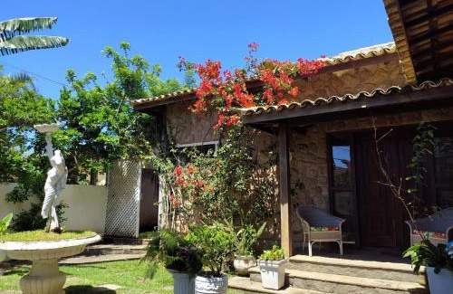 Bosque de Geriba House | Casa 6 quartos (4 suítes) em Geribá com piscina