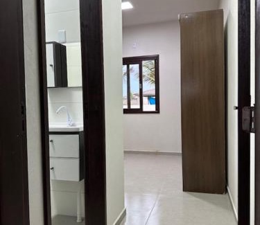 Balneario Gaivota House | Casa 70mt2 Mobiliada Centro Gaivota 400mt do Mar Wifi TV Smart