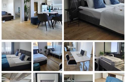 Monikaviertel Apartment | CASA 8070 Exklusive Maisonette 91 qm 4 Zimmer 1-9 Personen in Ingolstadt nähe A9, inklusive Parkplatz am Haus, Netflix, Kaffee, Tee, 24-h self-check-in, ideal für Gruppen, Familien und Geschäftsreisende