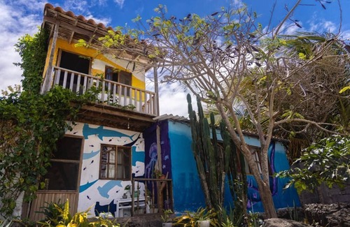 Puerto Baquerizo Moreno House | CASA ACOGEDORA DE DOS DORMITORIOS, COMPLETAMENTE AMOBLADA.
