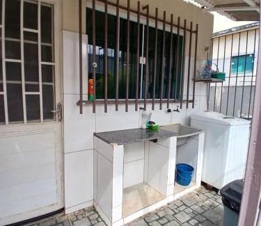 Cidade Nova House | Casa aconchegante à 800 m da praia
