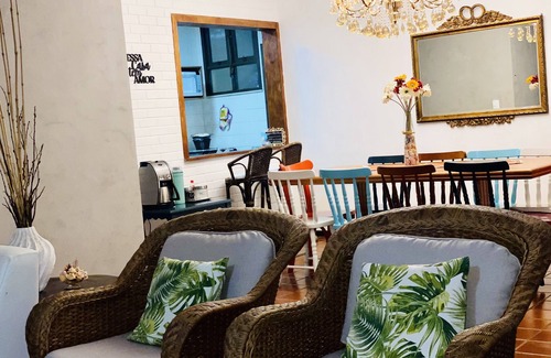 Unamar House | Casa aconchegante a 500metros da praia!