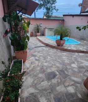 Ilha das Cobras House | Casa aconchegante com piscina