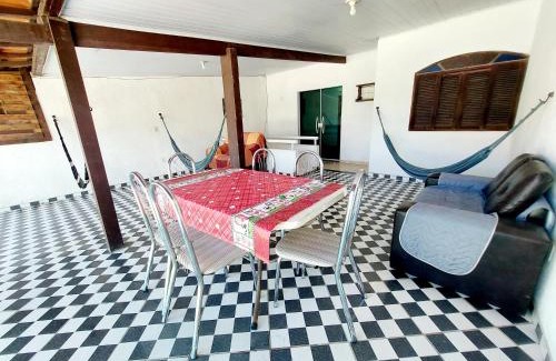Jardim Nautilus House | Casa Aconchegante com Varanda e 2 Quartos