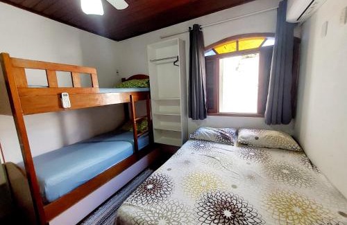 Jardim Nautilus House | Casa Aconchegante com Varanda e 2 Quartos