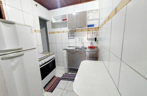 Jardim Nautilus House | Casa Aconchegante com Varanda e 2 Quartos