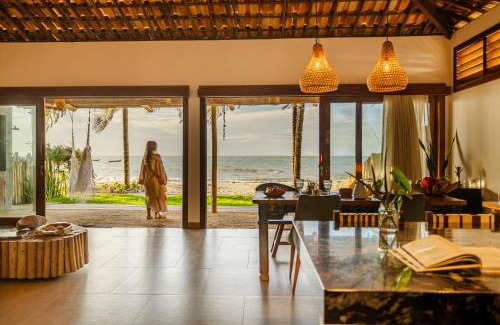 Prea Villa | Casa ADOBE Preá - FRENTE MAR!
