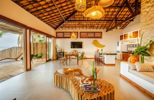 Prea Villa | Casa ADOBE Preá - FRENTE MAR!