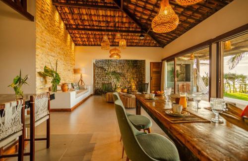 Prea Villa | Casa ADOBE Preá - FRENTE MAR!