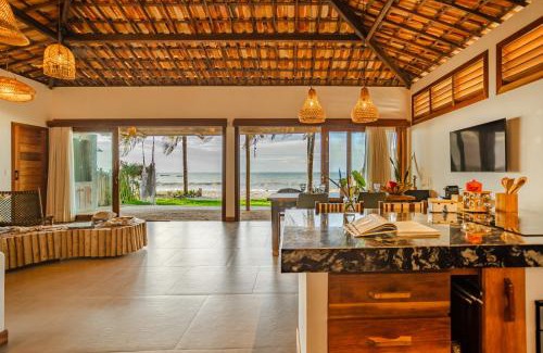 Prea Villa | Casa ADOBE Preá - FRENTE MAR!