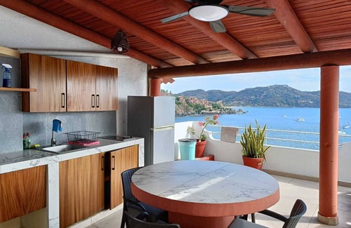 Playa la Madera Apartment | casa adriana zihuatanejo