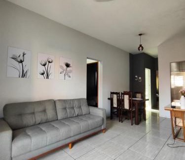 Fatima Apartment | Casa Aeroporto Guarulhos até 8 pessoas com WIFI