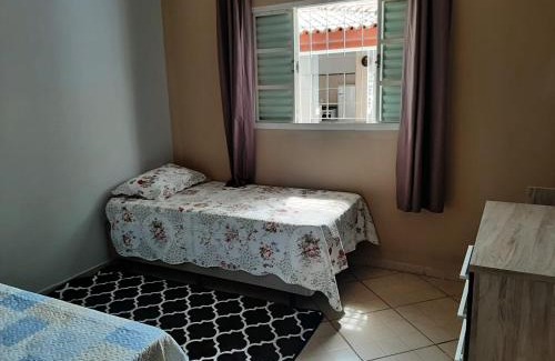 Brotas House | Casa agradável com área externa e piscina