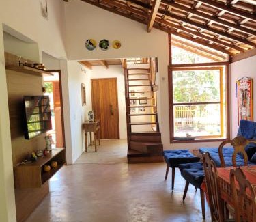 Cumuruxatiba House | Casa Ajubá