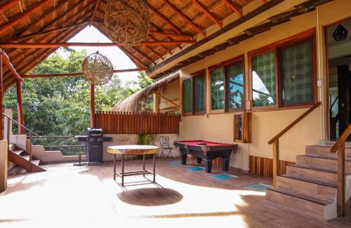 Bacalar Hotel | Casa Ak’ab’al Bacalar
