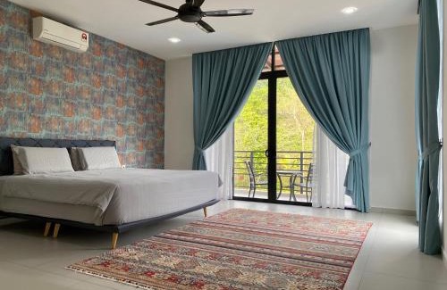 Kampung Kedawang Villa | Casa al Mare Andaman Hills Villa