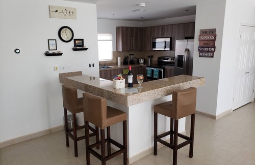 Las Conchas Condo | Casa Alexiu N104! An exquisite top floor ocean view residence in Puerto Peñasco!