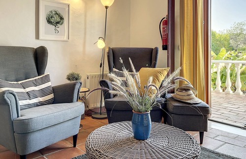 Olhao Ski Chalet | Casa Alta - pool view cottage